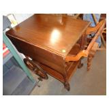 WOOD TEA CART / LW