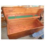 22'T X 46' L LANE WATERFALL CEDAR CHEST / LW