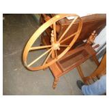 SPINNING WHEEL PLANTER / LW
