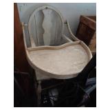 WOOD HIGH CHAIR / LW