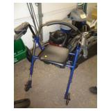 ROLLING WALKER / RW