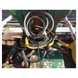 LOT OF WIRE & ELECTRICAL / OS