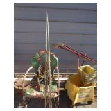 2 - METAL LIGHTNING RODS / OS