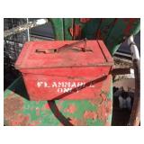 METAL AMMO BOX / OS