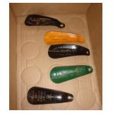 ADVERTISING SHOEHORNS