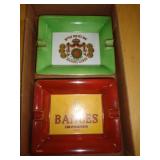 ADVERTISING ASHTRAYS