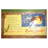 1953 REDDY KILOWATT EARRINGS
