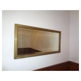 VINTAGE MIRROR 21 X 43 / LAR