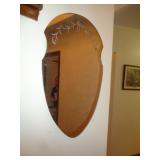 VINTAGE MIRROR 14 X 24 / HWY