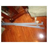 METAL BED FRAME QUEEN OR FULL / P
