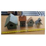 4 - BIRD HOUSES