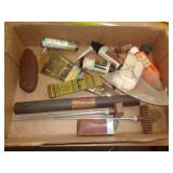 GUN CLEANING ITEMS