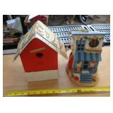 2 - BIRD HOUSES