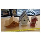 3 - BIRD HOUSES