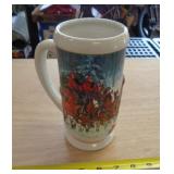 2007 BUDWEISER STEIN / XMAS