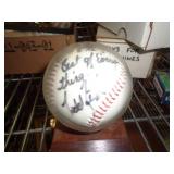 SIGNED BASEBALL