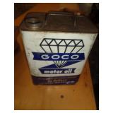 GOCO MOTOR OIL CAN