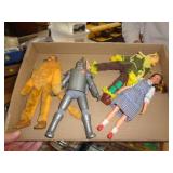 WIZARD OF OZ FIGURES