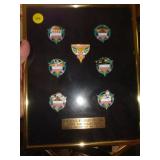 1995 DERBY PINS