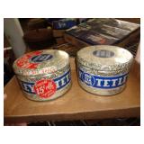 LOT OF TINS