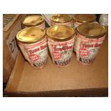 6 - TUBE ROSE SNUFF CANS