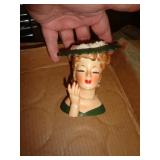 HEAD VASE