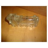 VINTAGE GLASS CANDY CONTAINER