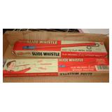 2 - SLIDE WHISTLES
