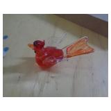 ART GLASS BIRD
