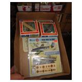 VINTAGE PLASTIC AIRPLANES
