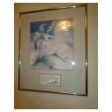 SEAGULL PRINT 21X24 / SM TV RM US