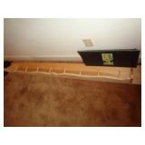 LONG COAT RACK 70' L / HWY US