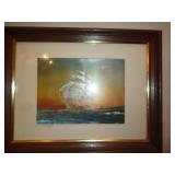 SHIP PRINT 10X14 / BTH