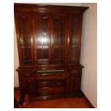 AMERICAN DREW 2 PIECE CHINA CABINET / DR