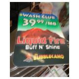 METAL SIGN