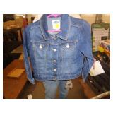 JEAN JACKET SZ 3T / RK