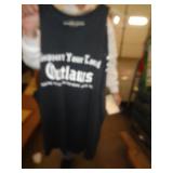 CUT OFF SHIRT SZ LG / RK