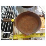 6' CAST IRON SKILLET