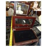 2 - ELEGANT WOOD COIN DISPLAY CASES