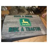 18' X 23' DOOR MAT - JOHN DEERE