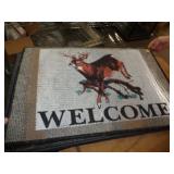 18' X 23' DOOR MAT - DEER