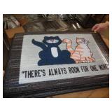 18' X 23' DOOR MAT -CAT