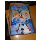 FROZEN GIRLS PJS SZ 7/8