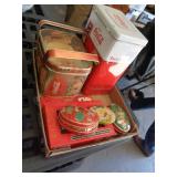 COCA COLA TINS