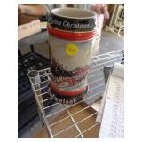 1992 BUDWEISER XMAS STEIN