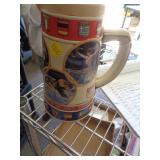 BUDWEISER OLYMPIC STEIN 1988