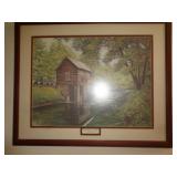 MILL PRINT 17X21 / HWY