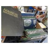 LARGE LOT OF COIN HOLDER BOOKS