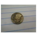 MERCURY DIME