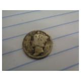 MERCURY DIME